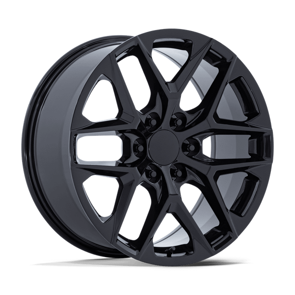 PR229 - 22in, Cast Aluminum, Gloss Black, 22X9, 6X5.5, 28mm, 194933400133, SAEJ2530, 194933400133