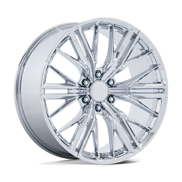 PR227 - 22in, Cast Aluminum, Chrome, 22X9.5, 6X5.5, 18mm, 194933374519, SAE J2530 JWL VIA, 194933374519