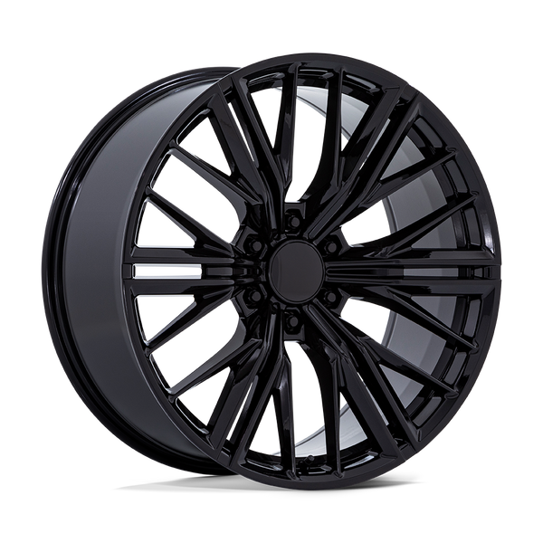 PR227 - 26in, Cast Aluminum, Gloss Black, 26X10, 6X5.5, 31mm, 194933374526, SAE J2530 JWL VIA, 194933374526