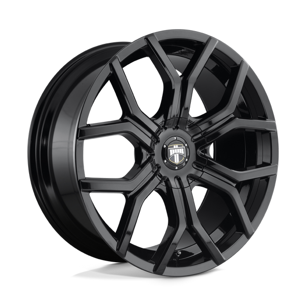 Royalty - 22in, Cast Aluminum, Gloss Black, 22X9.5, 6X135/5.5, 30mm, 885463894911, 885463894911