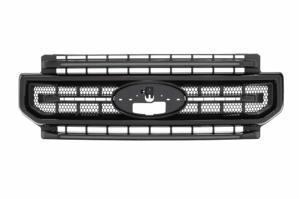 Grille Light Kit - XBG LED: Ford Super Duty (20-22 / Black / White DRL) - 840203378861