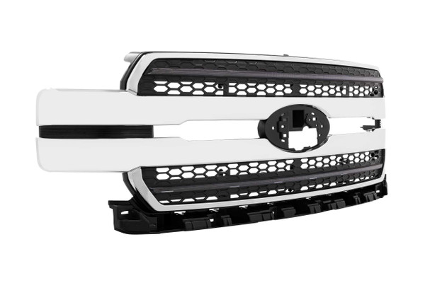 Grille Light Kit - XBG LED: Ford F-150 (18-20 / Chrome / White DRL) - 840203394861