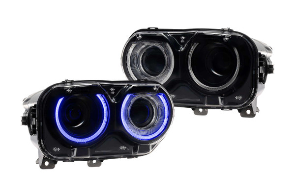 Headlight - XRGB LED: Dodge Challenger (15-23 / RGB / Set) - 840203310106