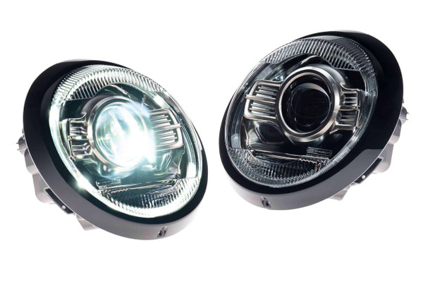 Headlight - XB LED: Porsche 964 (Modern White / Set) - 840203398081