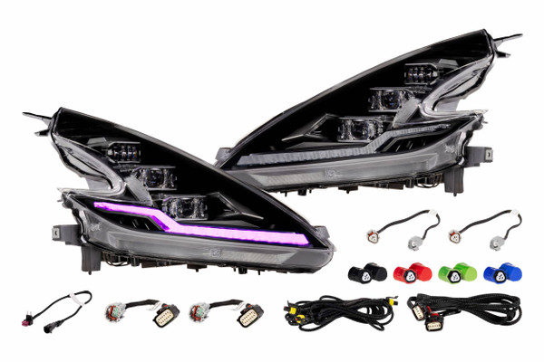 Headlight - XRGB Evo: 09-21 Nissan 370Z (Set) - 840203324554
