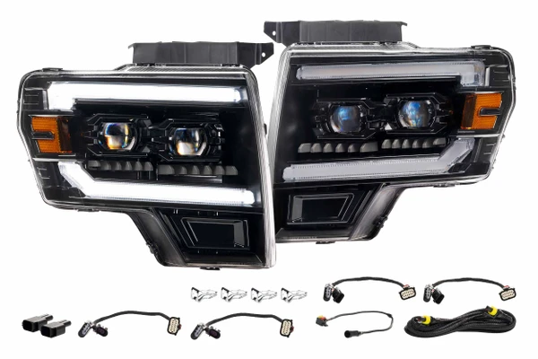 Headlight - XB Evo Hybrid: Ford F-150 (09-14 / Set) - 840203310083