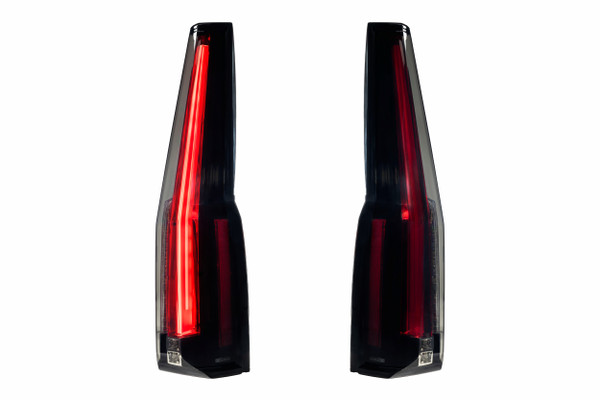 Tail Light - XB LED : GMC Yukon (15-20 / Smoked Lens / Set) - 840203375181