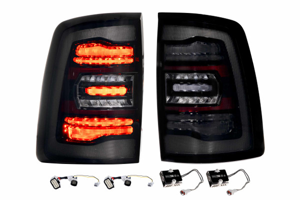 Tail Light - XB LED : Ram HD (19-24 / Smoked Lens / Set) - 840203378519