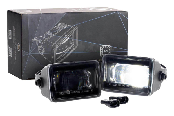 Fog Light - XB Evo+: Type F2 (White + Yellow / Set) - 840203324547