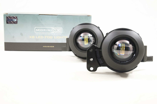 Fog Light - XB LED: Type BMW-2 (Set) - 840203362631