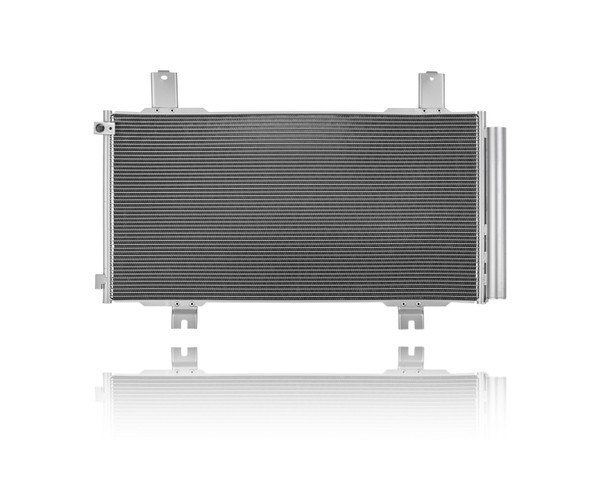 A-C Condenser Compatible/Replacement for '25-26 Honda Civic/Hybrid Sedan/Hatchback 4Cy 1.5T/2.0H/2.0L With Receiver & Dryer - 80100T56A01