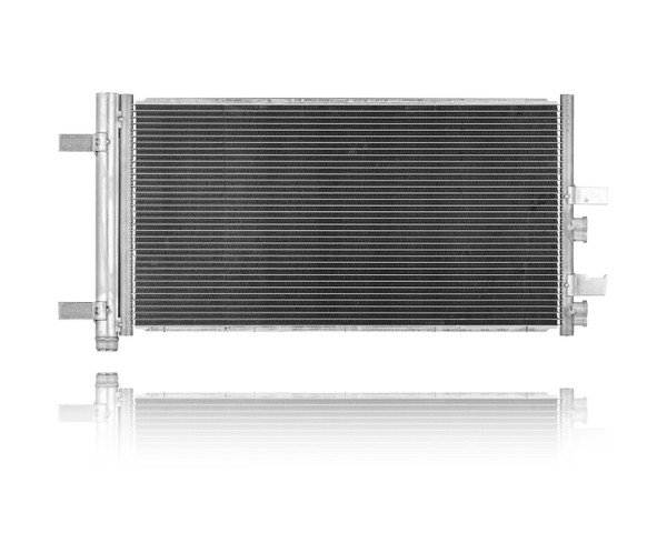 A-C Condenser Compatible/Replacement for '18-23 Mini Cooper Countryman SE All4 Hybrid 3Cy/1.5th With Receiver & Dryer - 64539286712
