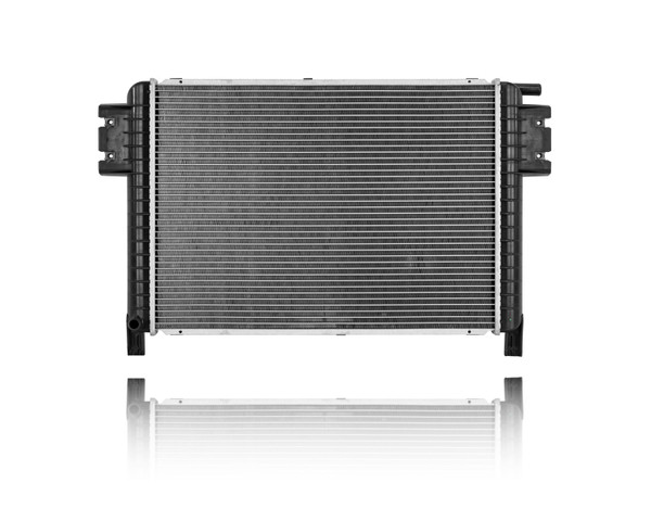 Radiator Compatible/Replacement for '19-24 GMC Sierra/Chevrolet Silverado 1500, 21-24 Cadillac Escalade/Suburban/Tahoe/Yukon 6Cy/3.0td Auxiliary 2-Row - 84693040