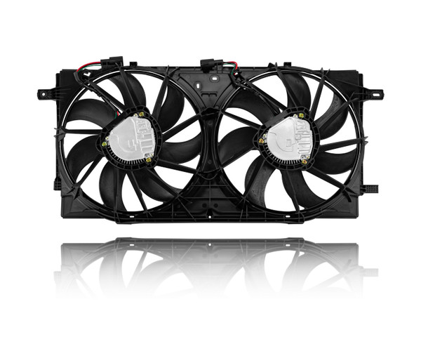 Engine Cooling Fan Assembly Compatible/Replacement for '21-25 Ford Bronco 4Cy 2.3/2.7T - MB3Z8C607F