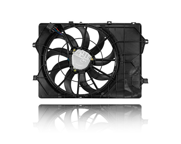 Engine Cooling Fan Assembly Compatible/Replacement for '22-25 Hyundai Tucson 4Cy/2.5L (Korea-Built), 23-25 Sportage 4Cy/2.5L With Brushless Motor - 25380N9700