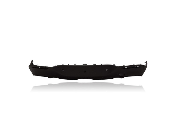 Valance Panel - Compatible/Replacement for '17-19 Mercedes-Benz GLE350D/43/450 Coupe - Rear Bumper Lower Trim, Textured With Sensor Hole, 2928851525