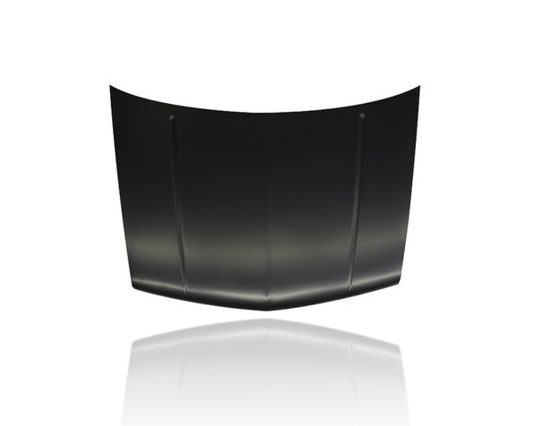 Hood - Compatible/Replacement for '88-00 Chevrolet C/K-Pickup, 92-00 GMC Suburban, 15646490