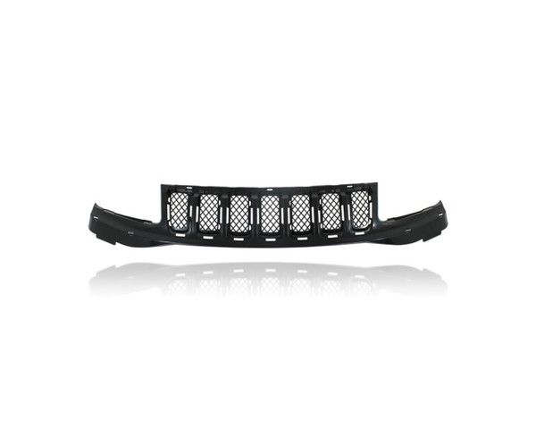 Grille - Compatible/Replacement for '11-17 Jeep Compass - Matte Black, 68109866AA