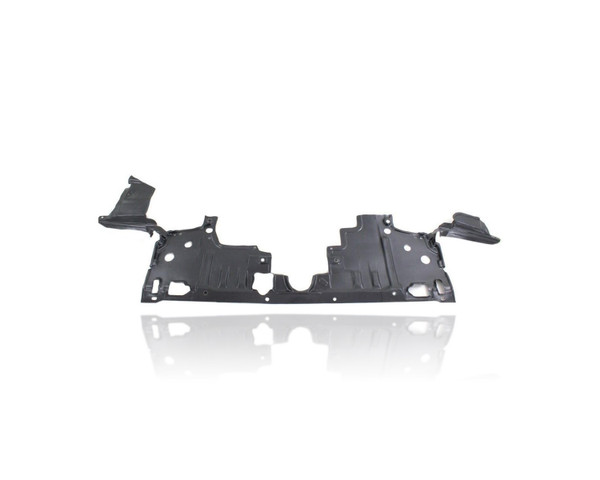 Engine Splash Shield - Compatible/Replacement for '13-17 Honda Accord Sedan/Coupe 6Cy/3.5L, 16-17 Sedan 4Cy/2.4L - Center, 74111T2BP00