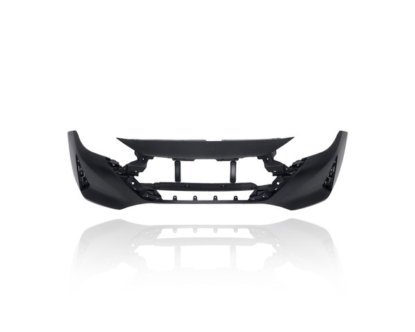 Bumper Cover - Compatible/Replacement for '24-25 Nissan Sentra SV/SR - Front Primed With Camera Hole, 620226LY2J
