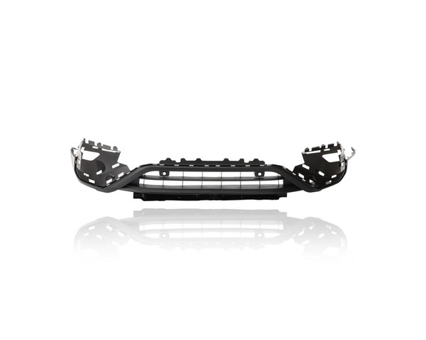 Bumper Cover - Compatible/Replacement for '22-24 VW Volkswagen Tiguan Comfort Line/S/SE/Trendline - Front Spoiler, Textured Black, 5NN805903K9B9, CAPA