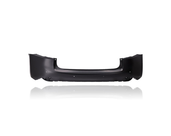 Bumper Cover - Compatible/Replacement for '17-20 Lexus IS200t/300/350 - Rear Primed With Sensor Hole, 5215953947, CAPA
