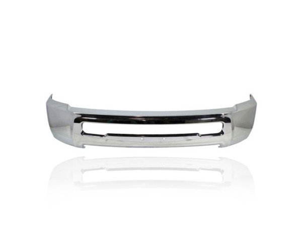 Bumper Face Bar - Compatible/Replacement for '10-18 Dodge/RAM 2500/3500 - Front Chrome Without Fog Lamp/Sensor Hole, 68045699AB