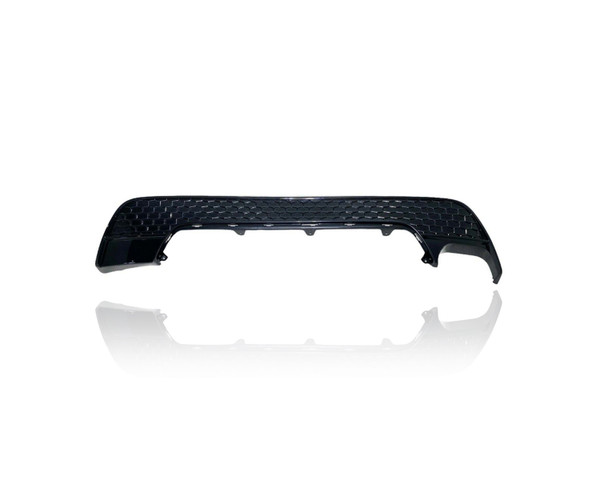 Valance Panel - Compatible/Replacement for '20-22 Toyota Corolla Sedan SE/XSE - Rear Bumper Lower, Black Without Tow Hook Hole, 5216902071