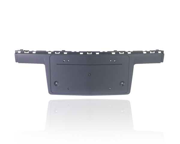 License Plate Bracket - Compatible/Replacement for '06-08 BMW 750i/Li/760i/Li Base - Front Bumper, 51117142181