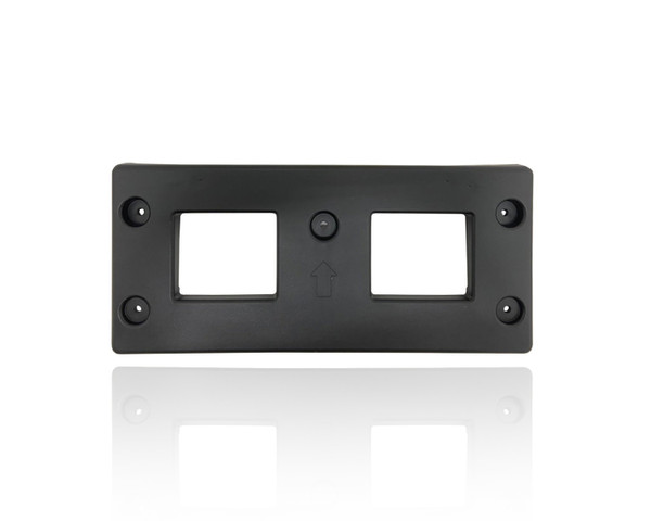 License Plate Bracket - Compatible/Replacement for '23-25 Kia Sportage - Front Bumper, 86529DW000
