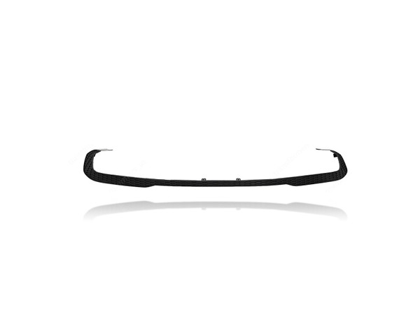 Bumper Molding - Compatible/Replacement for '20-23 Nissan Sentra, 24-25 S/Plus/SV - Rear Lower Trim, Dark Gray, 850706LB0A, CAPA