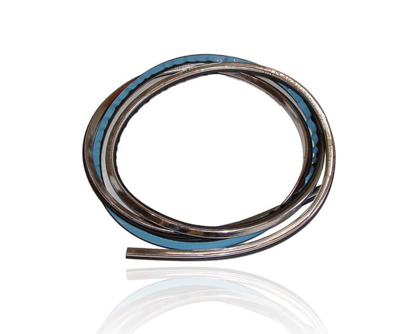 Bumper Molding - Compatible/Replacement for '86-97 Ford Aerostar - Rear Trim Strip, Chrome, E99Z17D822A