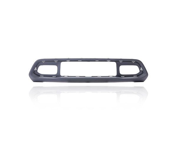Grille Molding - Compatible/Replacement for '17-21 Jeep Grand Cherokee, 22-22 WK - Front Bumper Insert Gray Lower, Paint-to-Match, 5YL32TZZAA