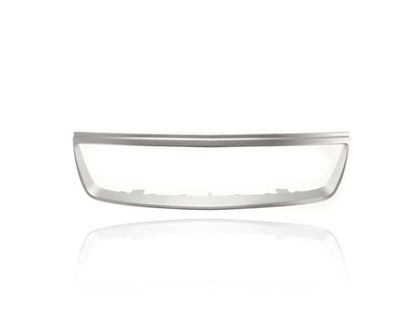 Grille Molding - Compatible/Replacement for '06-07 Chevrolet Malibu/Maxx SS - Main Upper Trim, Chrome, 15853854