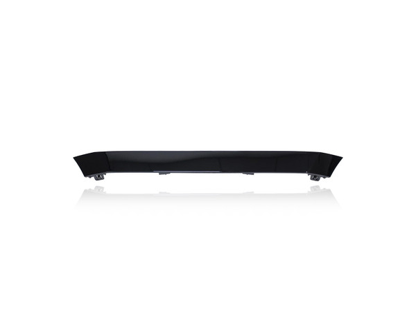 Grille Molding - Compatible/Replacement for '20-25 Toyota Corolla/Hybrid Sedan SE/Night/XSE/Apex - Main Upper Trim Filler Panel, Black, 5314102180, CAPA