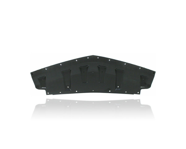 Bumper Deflector - Compatible/Replacement for '12-15 Chevrolet Camaro ZL1 - Front Lower Skid, 20952857, CAPA