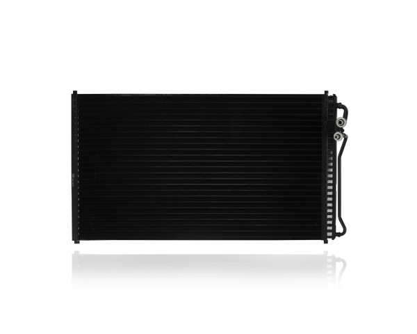 A/C Condenser For 4676 96-98 Ford Mustang With Quick Connections