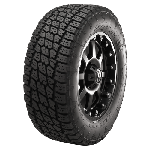 Terra Grappler G2 With 3PMS - LT245/75R17, 121/118 R, 17in(Rim), 31.5in(Tire) - 4981910506713