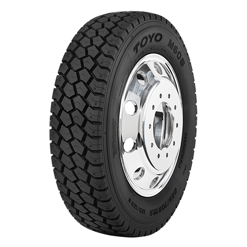 M608Z - 265/70R19.5, 140/138 L, 19.5in(Rim), 34.4in(Tire) - 4981910705291