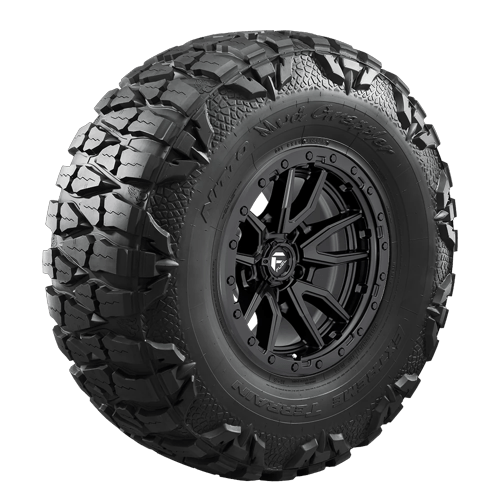 Mud Grappler - 33X13.50R15LT, 109 Q, 15in(Rim), 33.07in(Tire) - 4981910855248