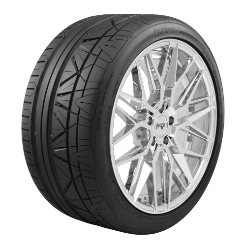 Invo - 305/25ZR20, 97 Y, XL, 20in(Rim), 25.94in(Tire), Max Load: 1609lb, Load and Speed Rating: 97 Y, Load Range: XL - 4981910865377