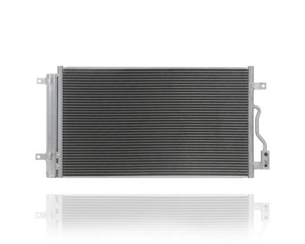 A/C Condenser For 4463 14-15 Chevrolet Spark EV - With Receiver & Dryer - 22960940