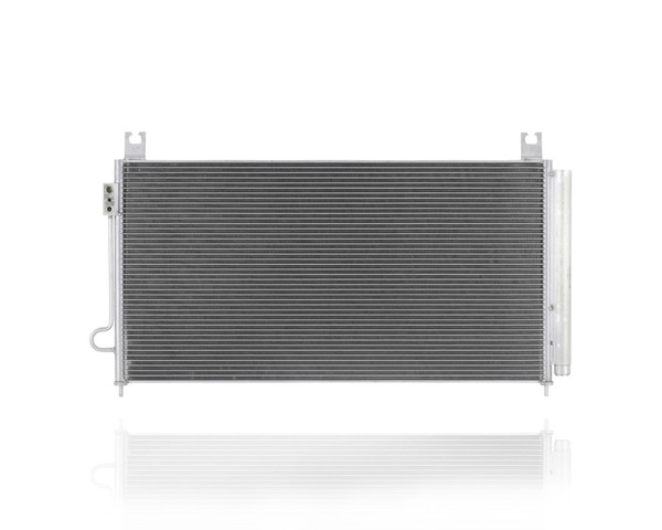 A/C Condenser For 4739 15-19 Chevrolet Silverado 2500/3500, 15-19 GMC Sierra/Denali 2500/3500 6.0L/6.6L V8 - With Receiver & Dryer - 23258965