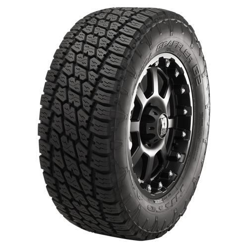 Terra Grappler G2 With 3PMS - 255/70R17, 116 S, XL, 17in(Rim), 31.1in(Tire), Max Load: 2756lb, Load and Speed Rating: 116 S, Load Range: XL - 4981910551454