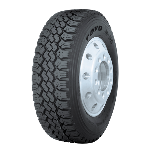 M55 - LT275/70R18, 125/122 Q, 18in(Rim), 33.6in(Tire) - 4981910793595
