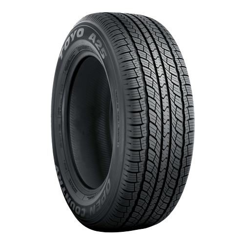 Open Country A51 - 265/55R19, 109 V, 19in(Rim), 30.5in(Tire), Max Load: 2271lb, Load and Speed Rating: 109 V - 4981910558033