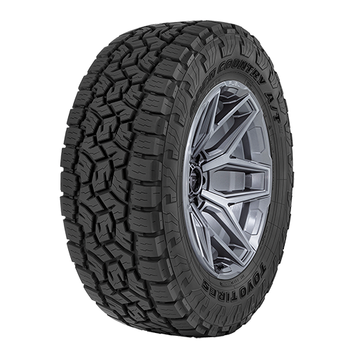 Open Country A/T 3 - 235/60R18, 107 T, 18in(Rim), 29.1in(Tire), Max Load: 2149lb, Load and Speed Rating: 107 T - 4981910529279