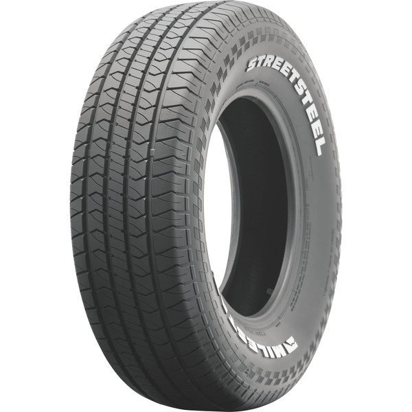 Streetsteel - P215/65R15, 95 T, SL, 15in(Rim), 26in(Tire), Max Load: 1510lb, Load and Speed Rating: 95 T, Load Range: SL - 758823178764