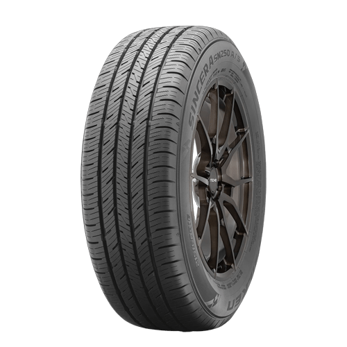 Sincera SN250 A/S - 205/55R16, 91 H, SL, 16in(Rim), 24.92in(Tire), Max Load: 1356lb, Load and Speed Rating: 91 H, Load Range: SL - 848983005618