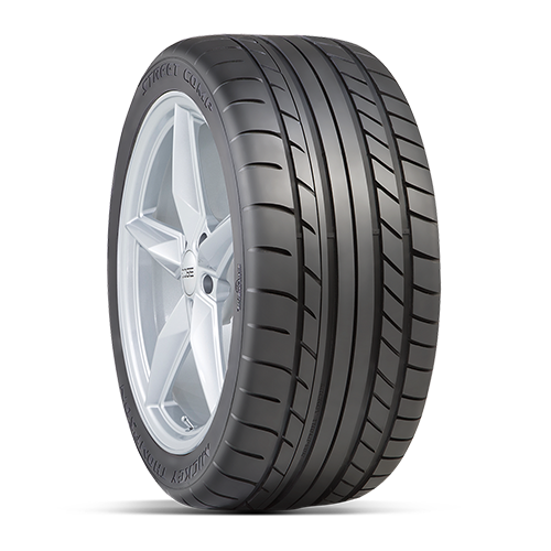 Street Comp - 275/40R17, 98 W, 17in(Rim), 25.63in(Tire), Max Load: 1653lb, Load and Speed Rating: 98 W - 787025481273